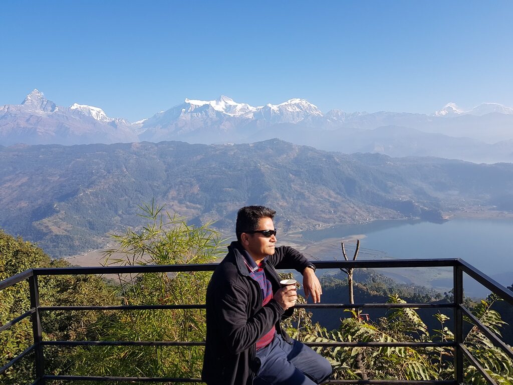 Narayan Pahari, Director — Pumdikot Mountain Lodge