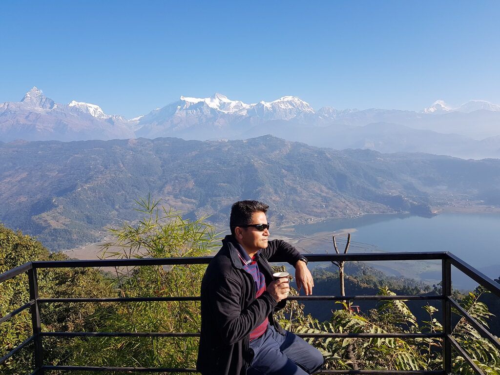 Narayan Pahari, Director — Pumdikot Mountain Lodge