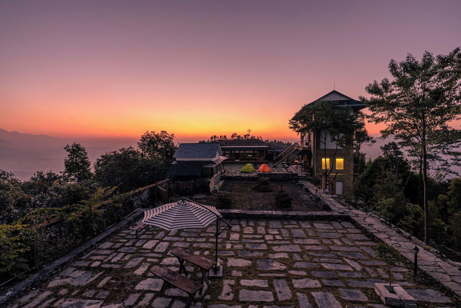 Himalayan Viewpoint