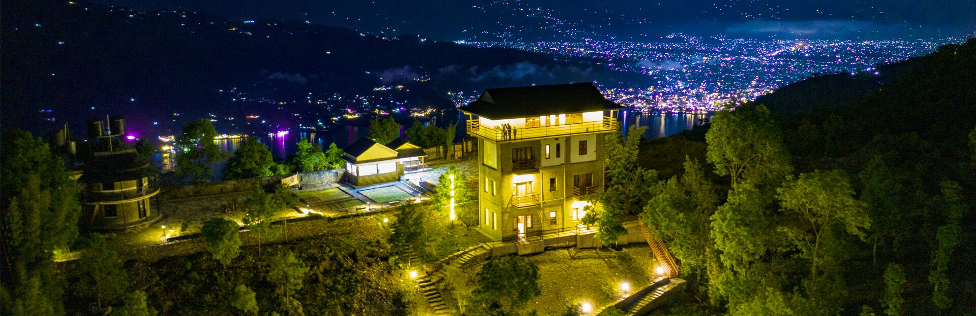 Starlit evenings on the hilltop